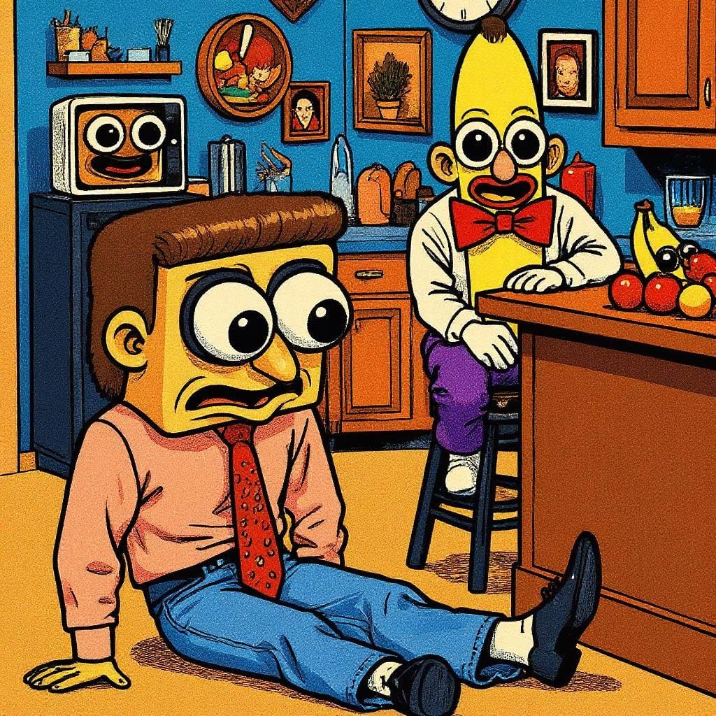 Image Transformed into Manga Style