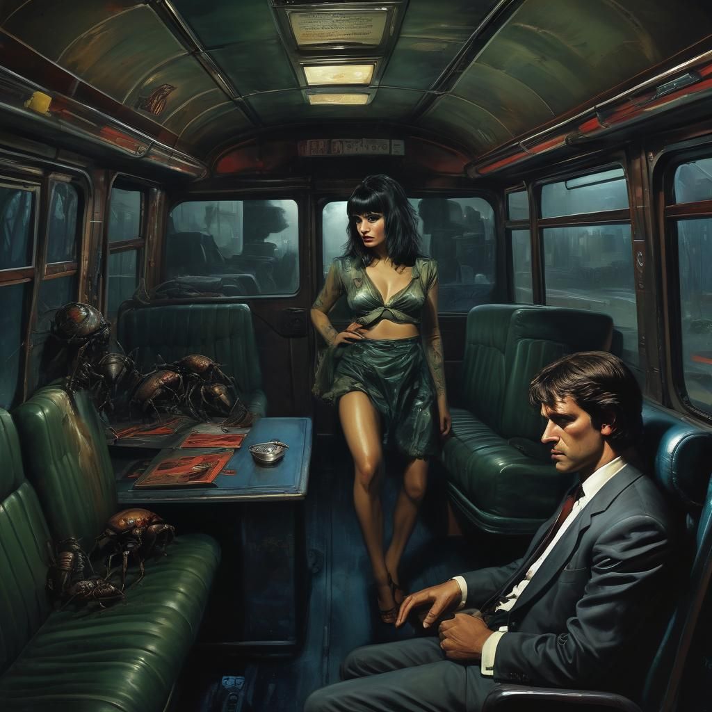 Worst party bus ever