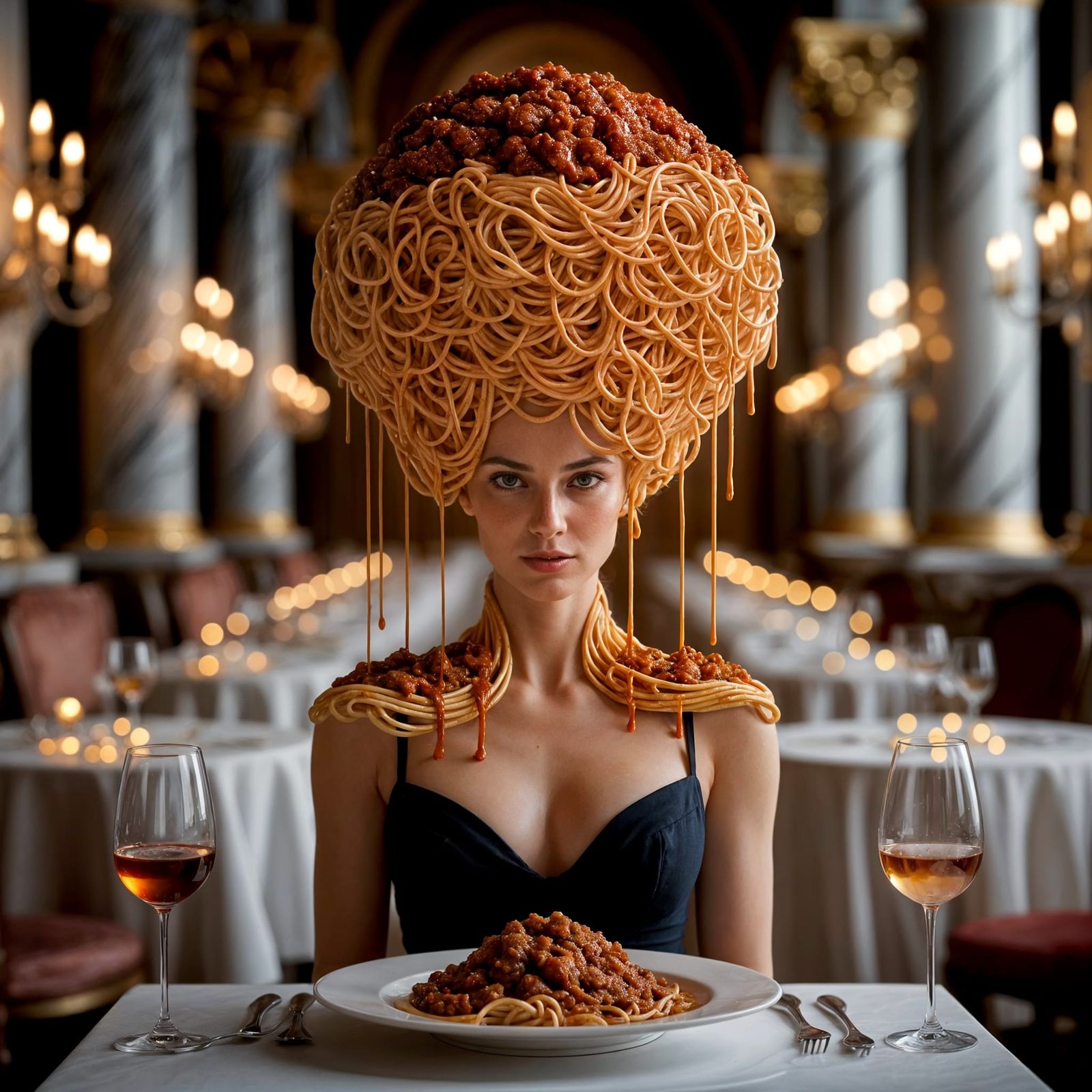 Spaghetti bolognese