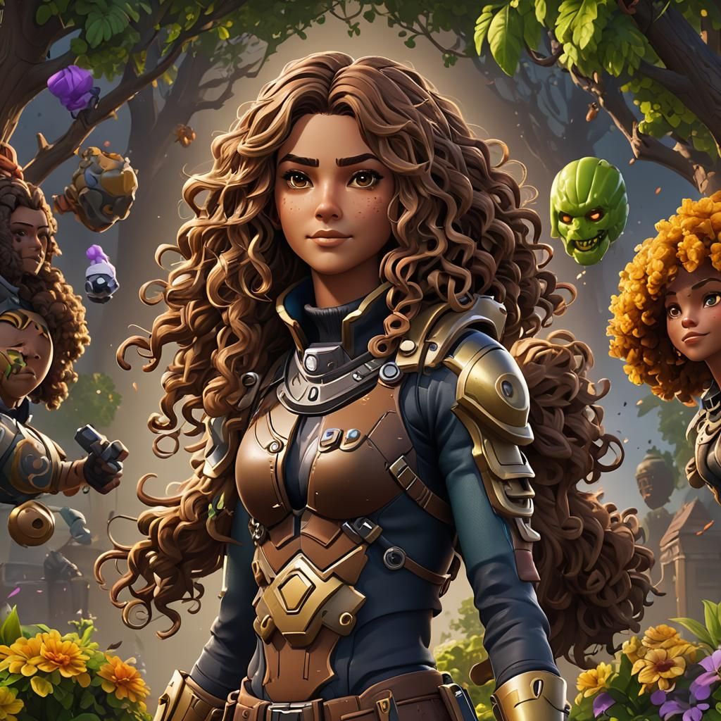 Fortnite Skin Concept Art in Unreal Engine 5