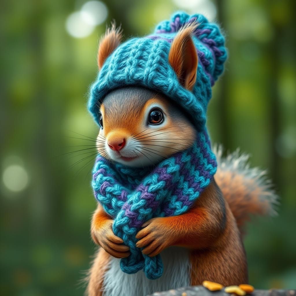 cozy squirrel