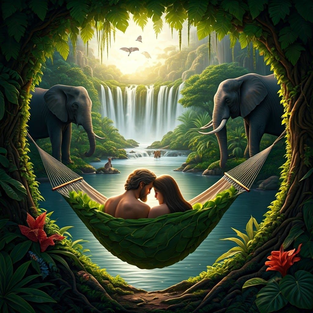 Genesis 2:1-3. Creation Day 7.