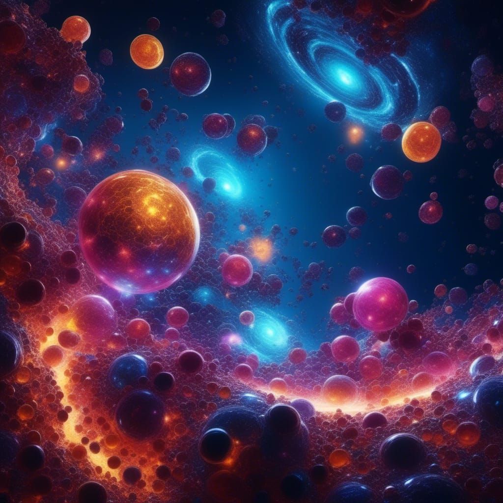 Colorful Space