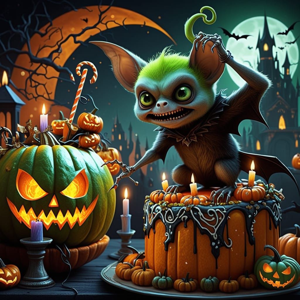 👻 Haunted Holidays Quest Day 3 Entry #2