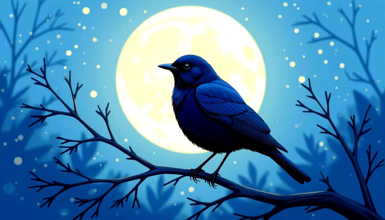 Blackbird Sings in the Dark Night