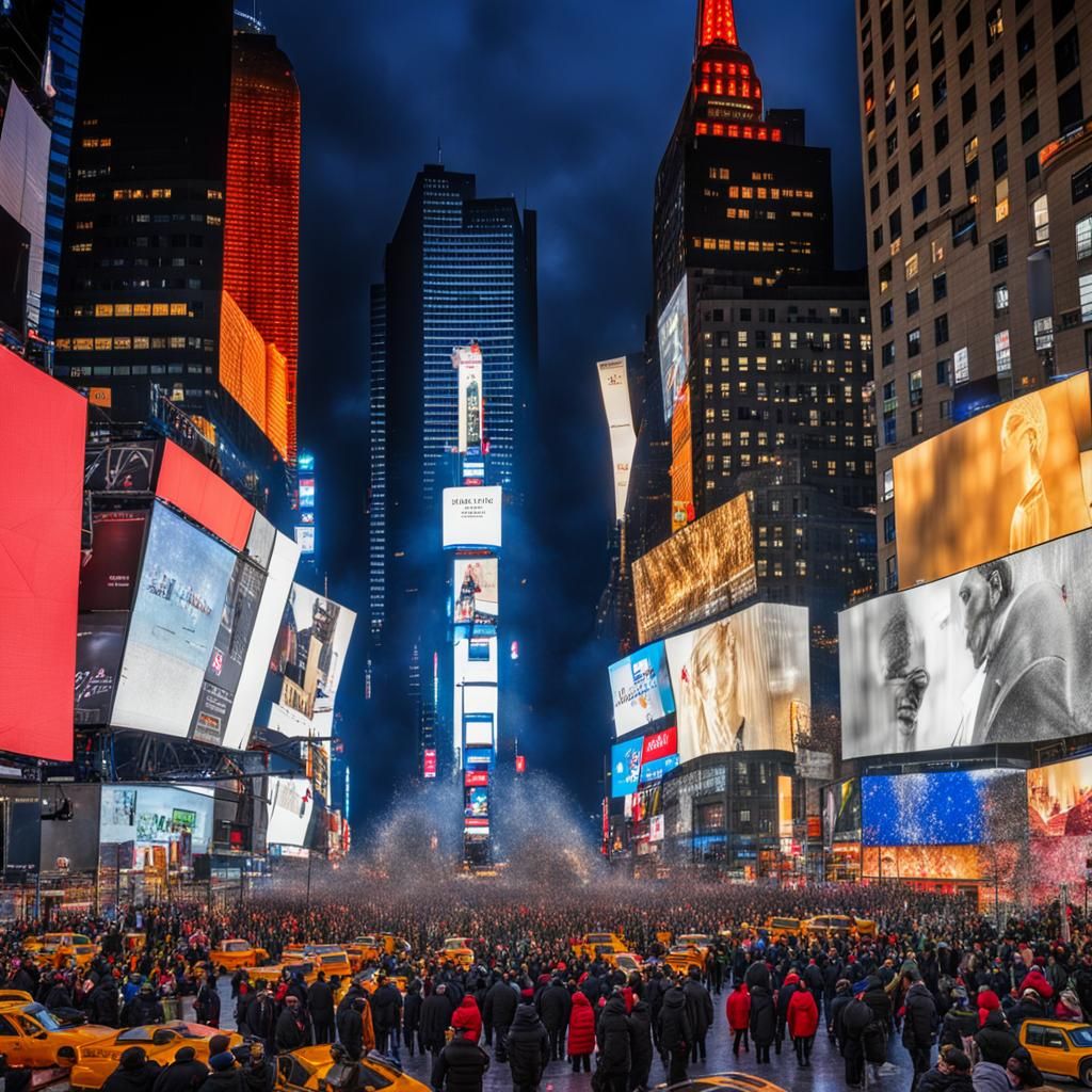 New Year's Eve Celebration in Times Square