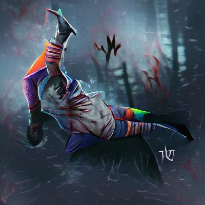 AI Generated Image of Unknown Subject