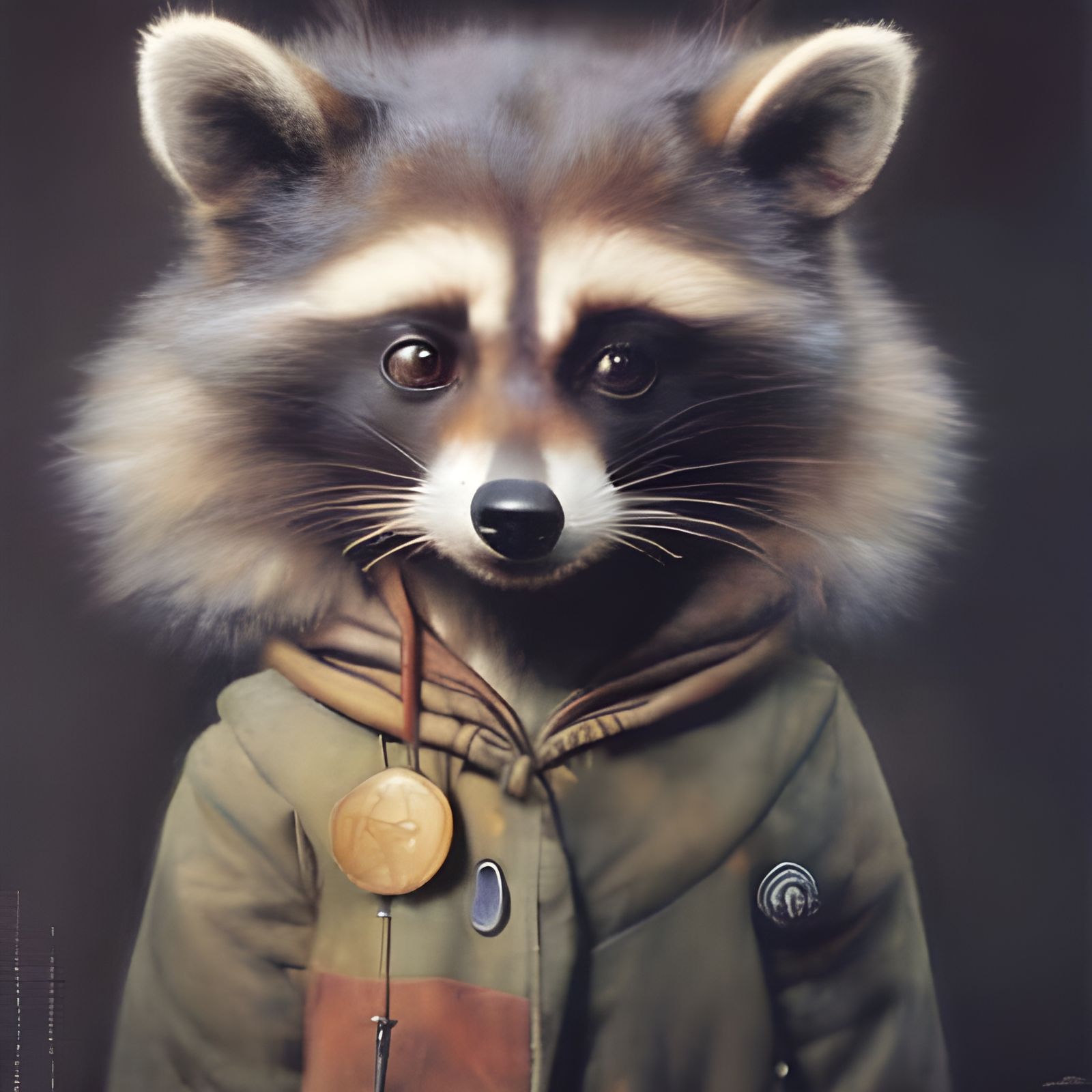 The Last of the Raccoons