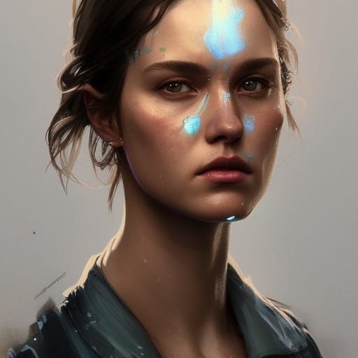 Hyperdetailed Portrait in Unreal Engine 5