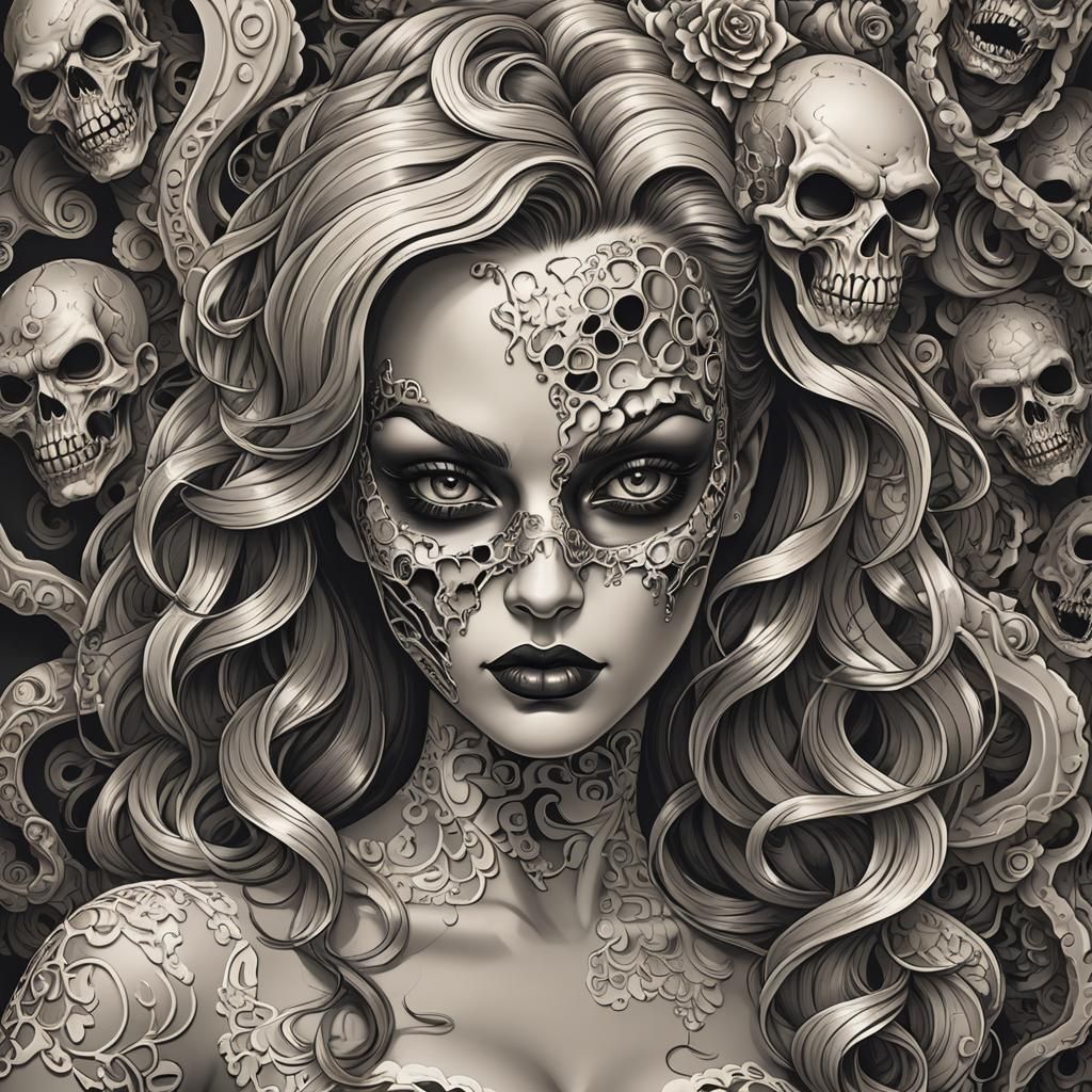 Inked