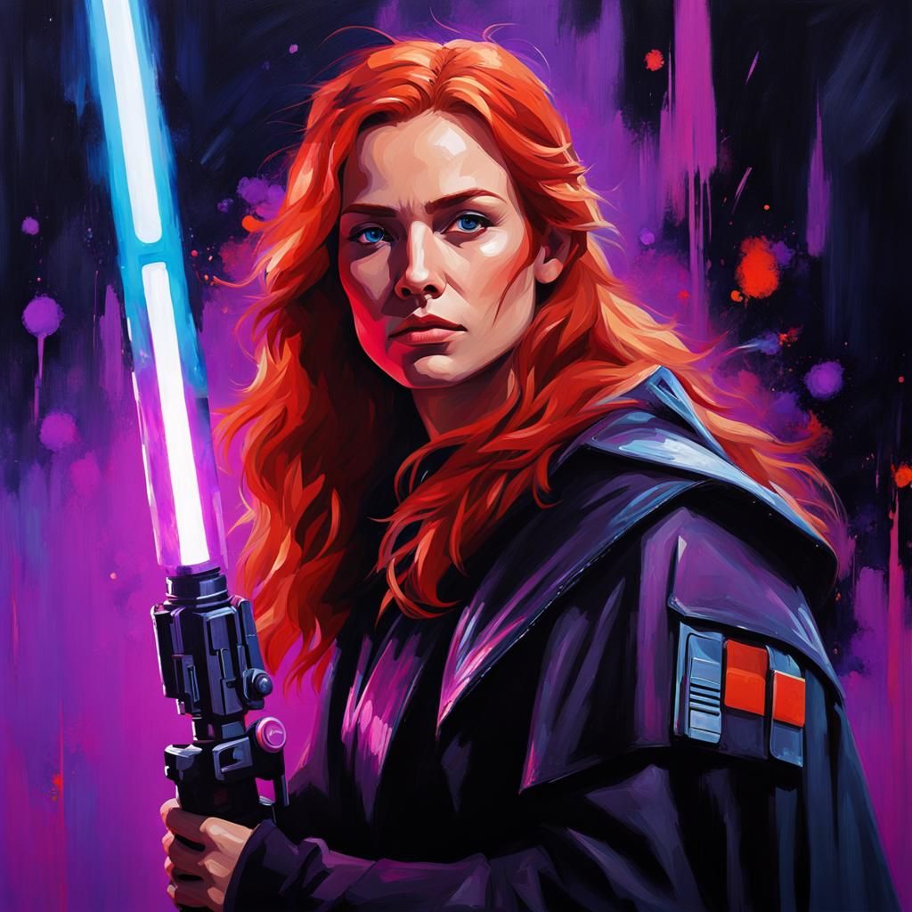 Mara Jade - Emperor's Hand, Assassin, Spy