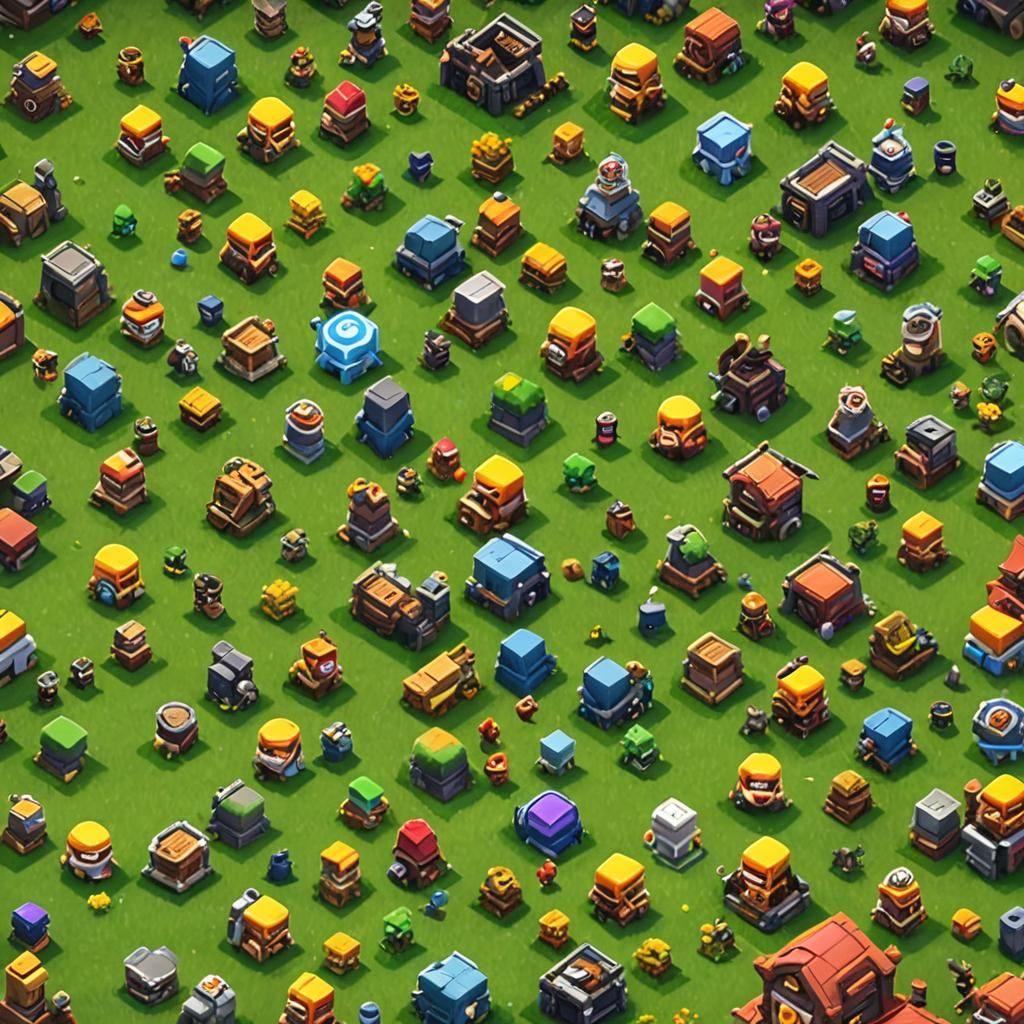 Clash of Clans, Clash Royale, Brawl Stars Logos
