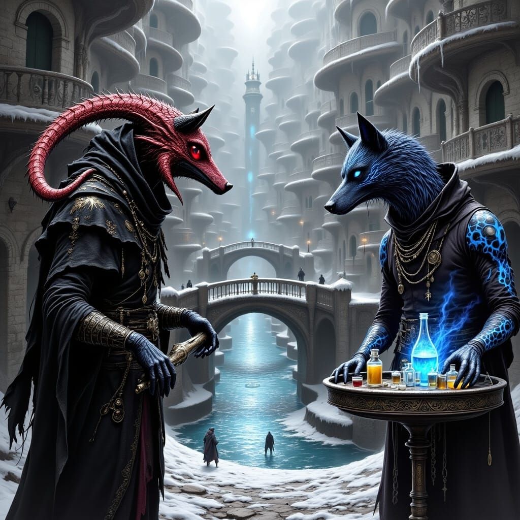 "A Potion Sample Good Ser?"