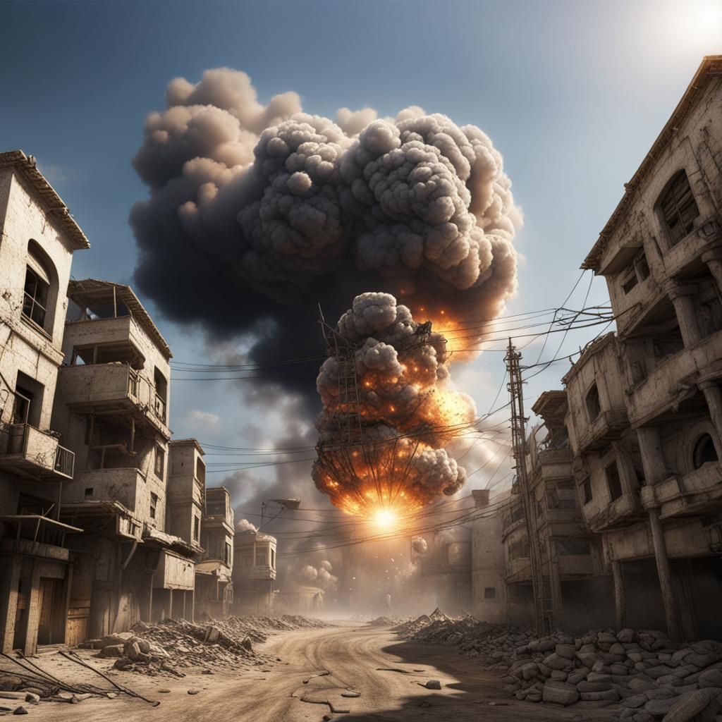 Gaza and white phosphorus bombing