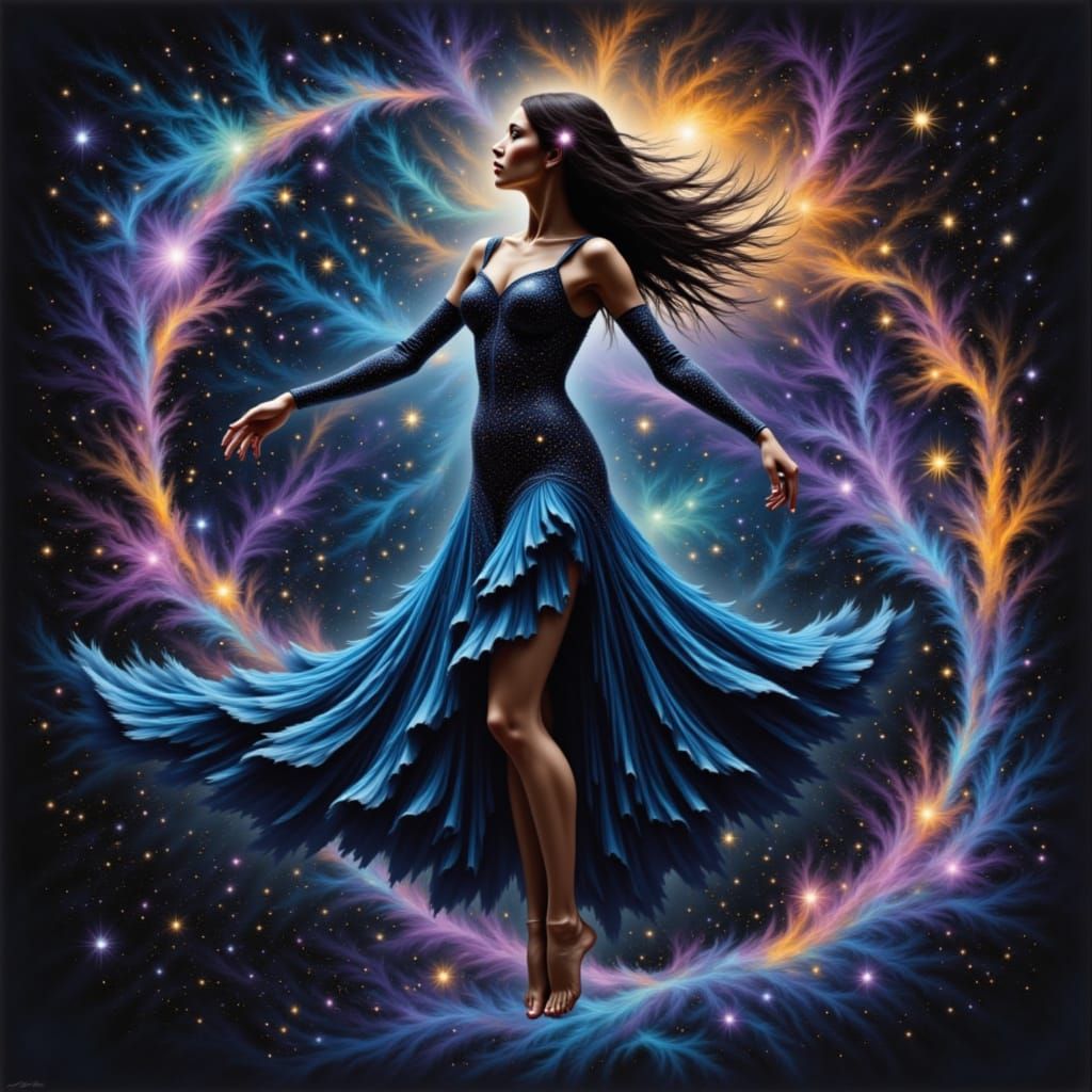 <lora:Psychic Romance:1.0> <lora:Berbulu:1.0>  Envision a breathtaking double exposure composition featuring a silhouett...