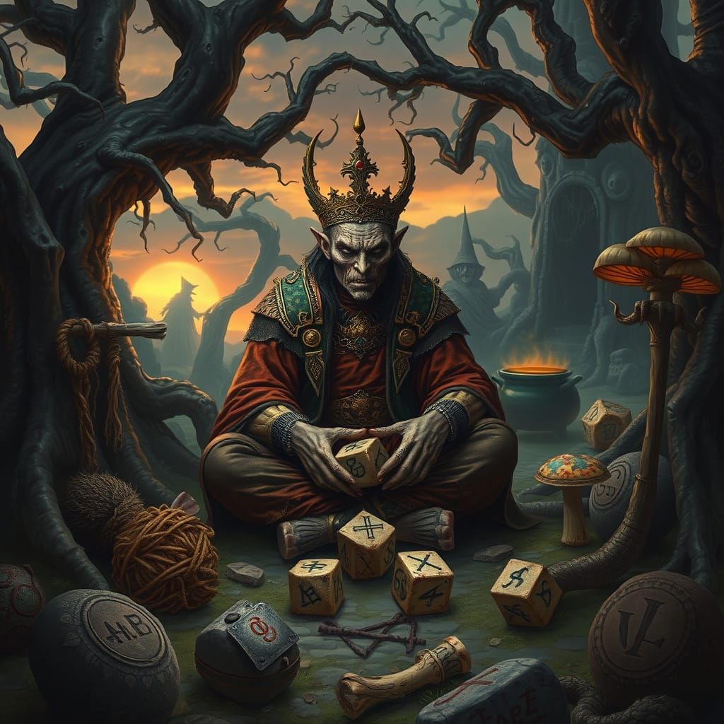 Regal Mutant Seeks Edge at Ancient Shrine in Mysterious, Twi...
