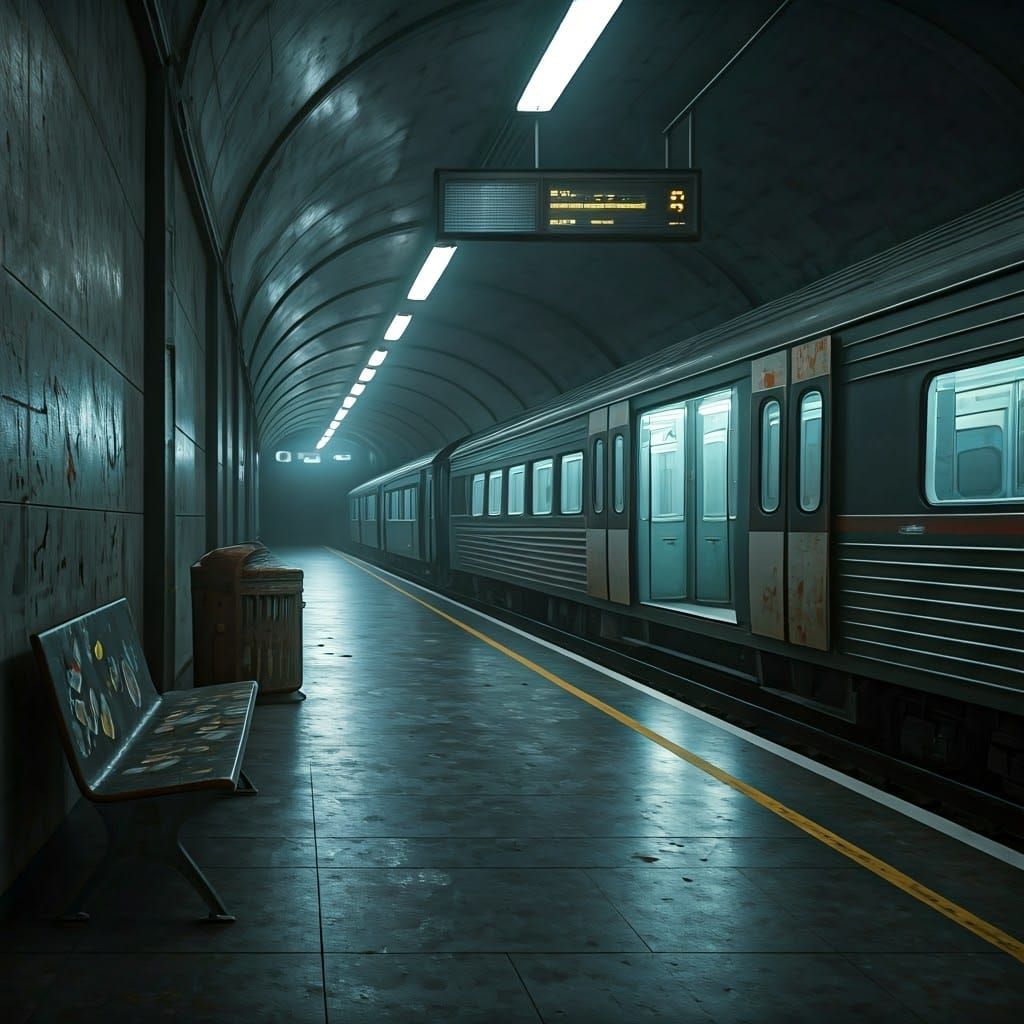 THE TRAIN STATION
