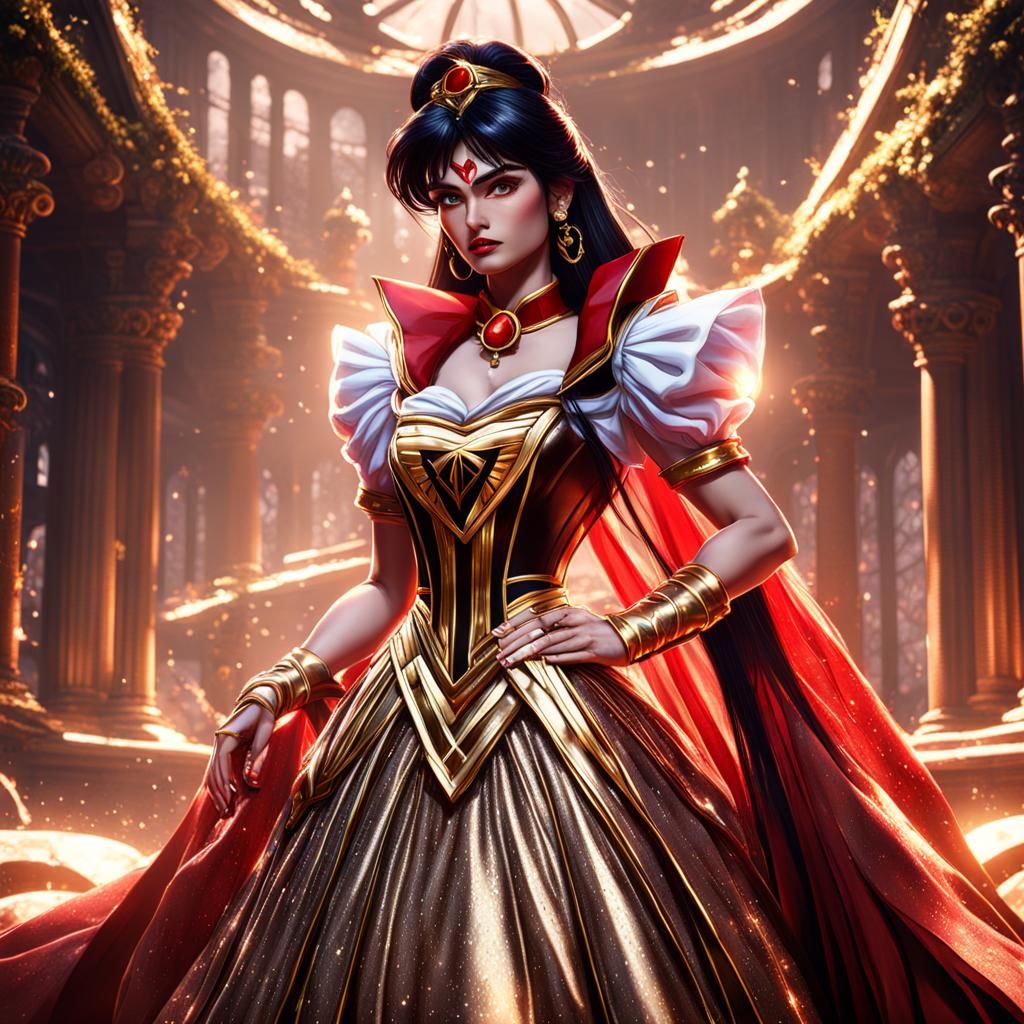 Ballgown (Sailor Mars)
