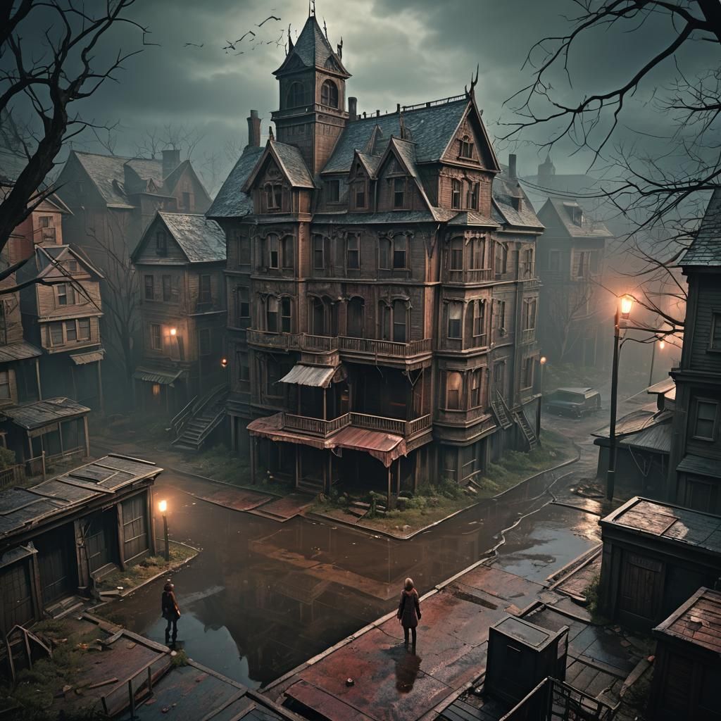 Silent Hill's Cheryl Heather Mason: Detailed Digital Art