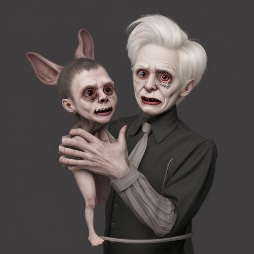 Bizarre AI-Generated Cursed Image