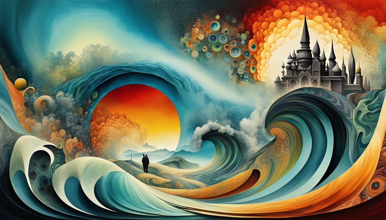 Abstract Unity of Existence in Dreamlike Geometry