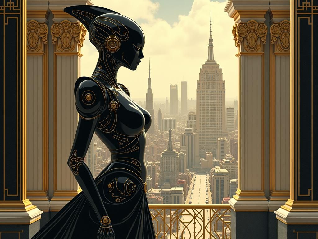 Art Deco Architecture and Design