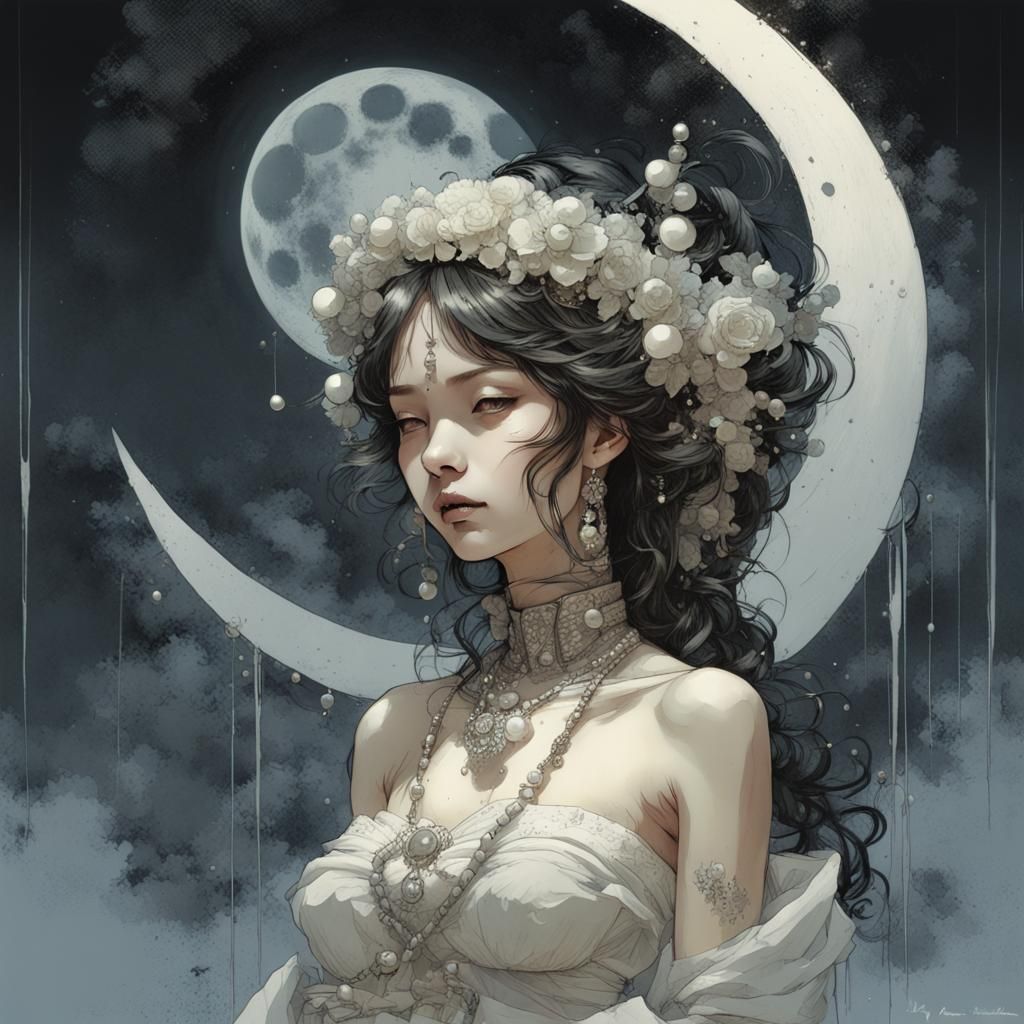 The beauty of the moon