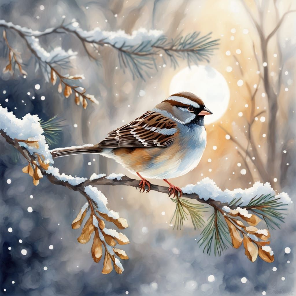 The Winter Bird