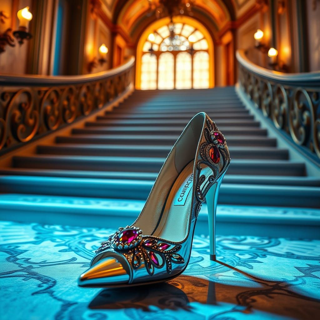 Cinderella by Manolo Blahnik