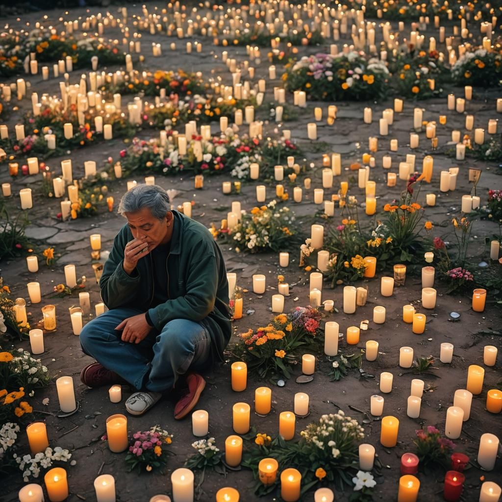 Divided Scene: Contemplation and Laughter in Digital Paintin...