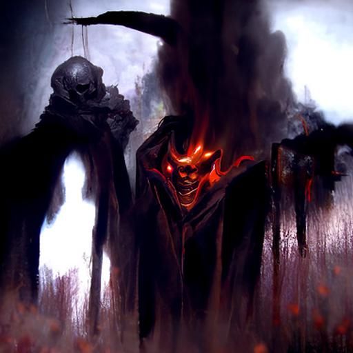 Infernal Depths: Sinister Souls Laboring in Hell