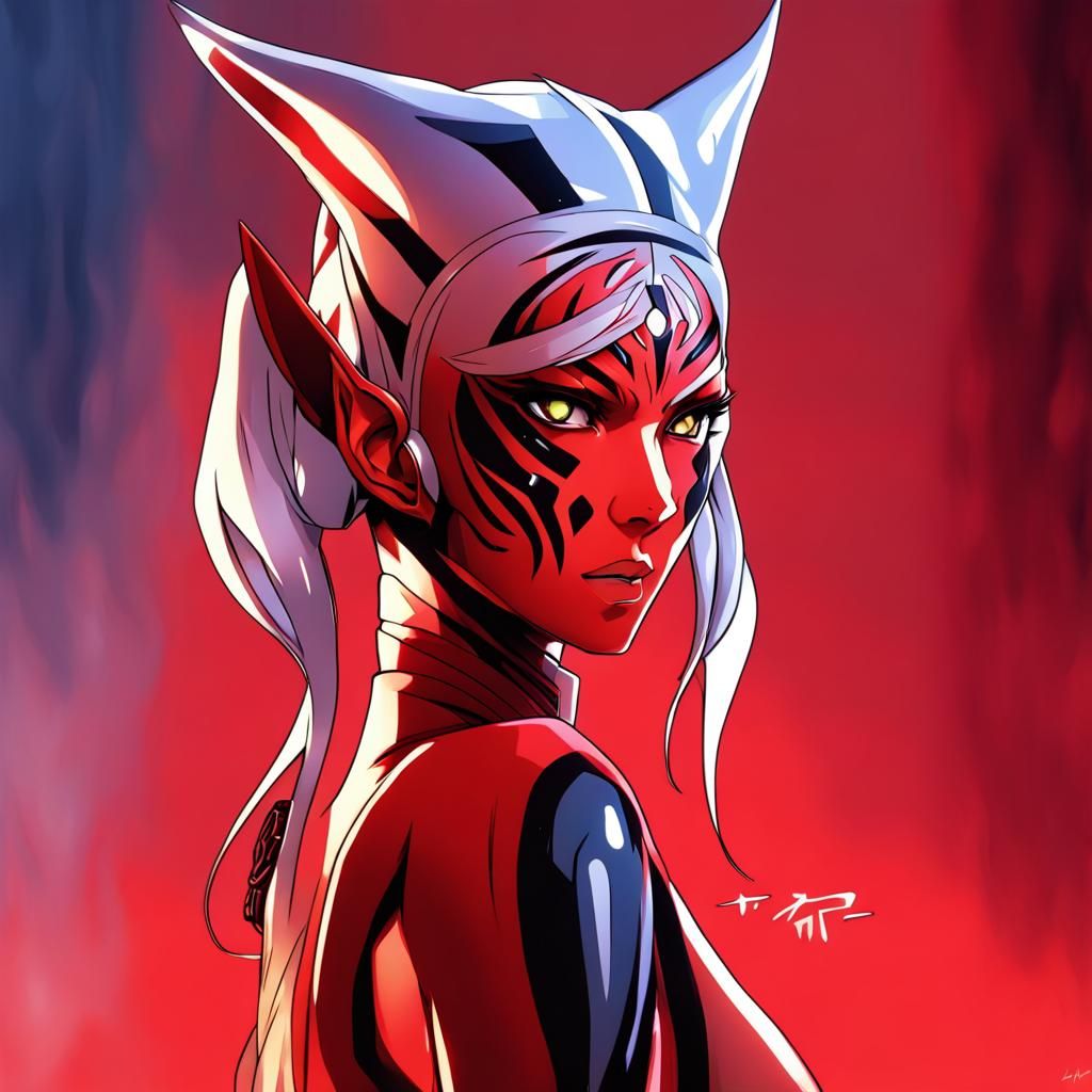 Darth Talon Anime Key Visual