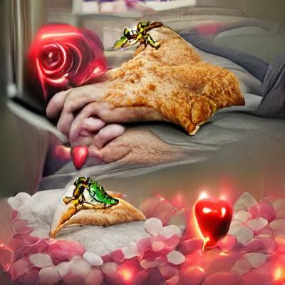 Abstract Depiction of True Love