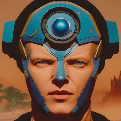 Hyperdetailed Composite Character Portrait in Photorealistic...