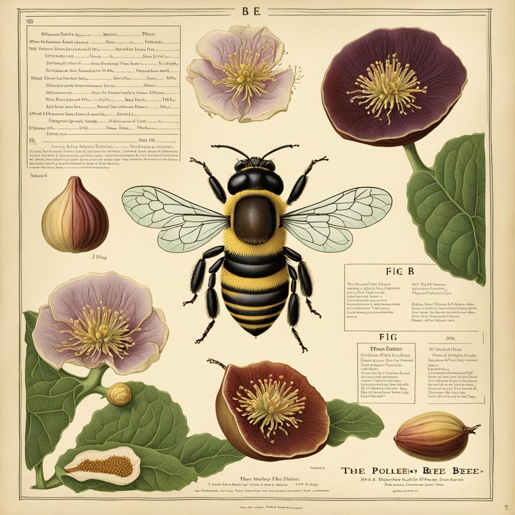 Bee Blueprint Diagram.