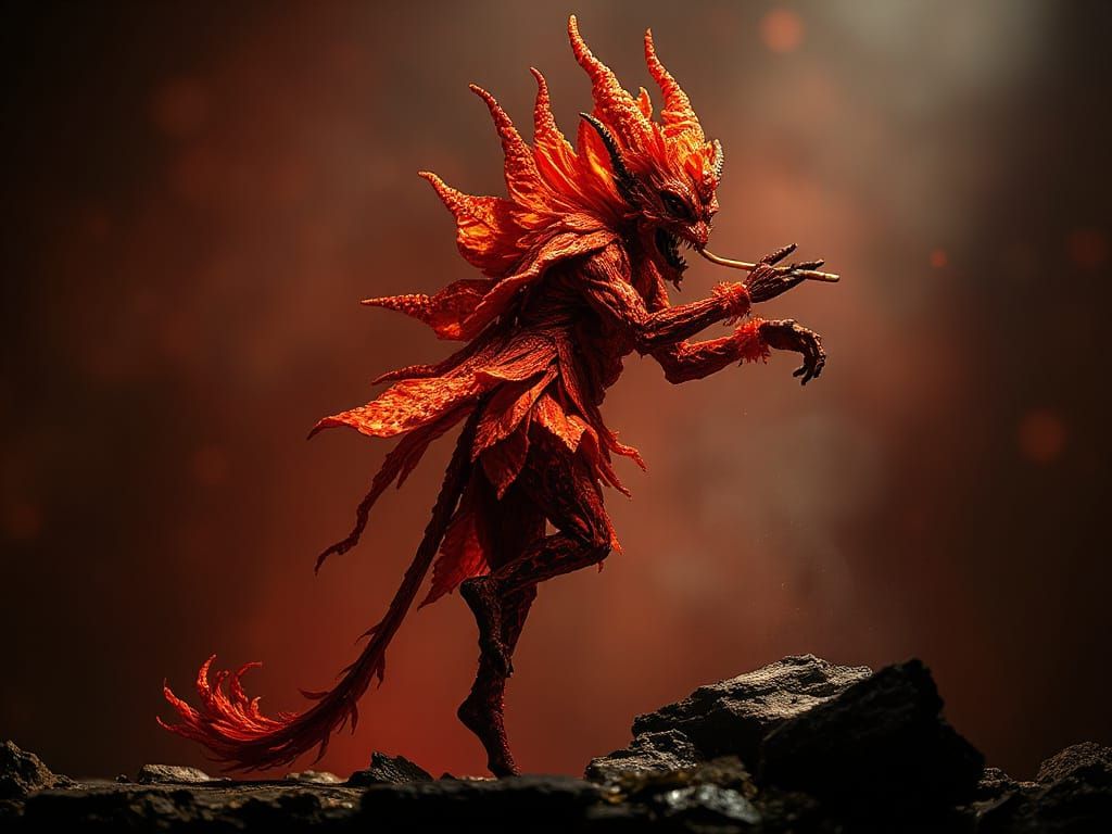 Strawberryskin Wayang