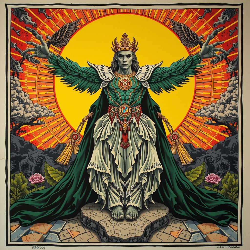 Masterpiece of Artistic Craftsmanship and Creative Beauty