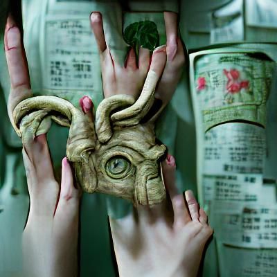 Ethereal Fairy Tale Landscape