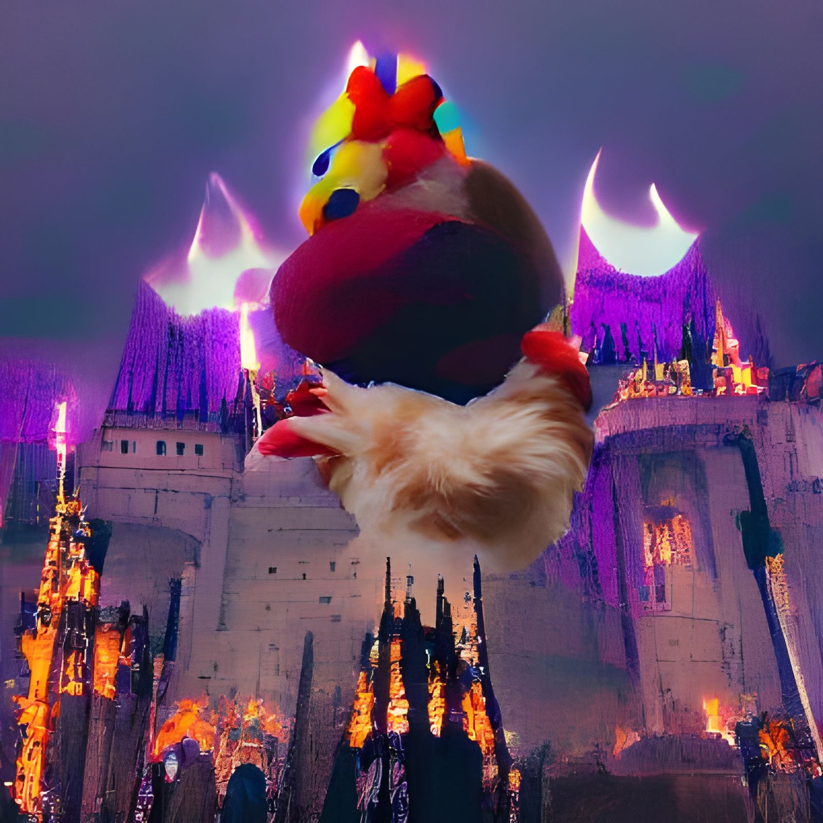 Chicken Drumstick's Transylvanian Adventure: Dracula's Spell