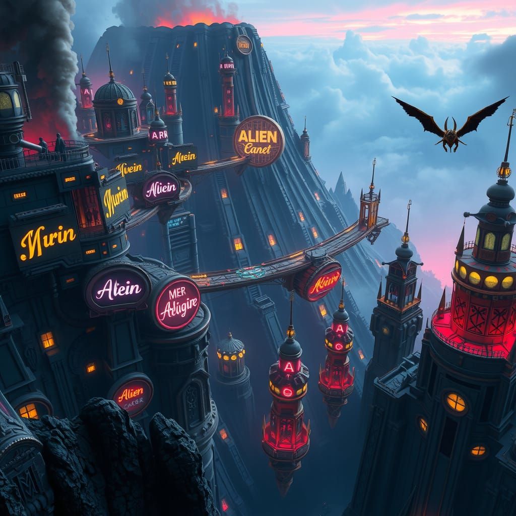 A multi-layered city