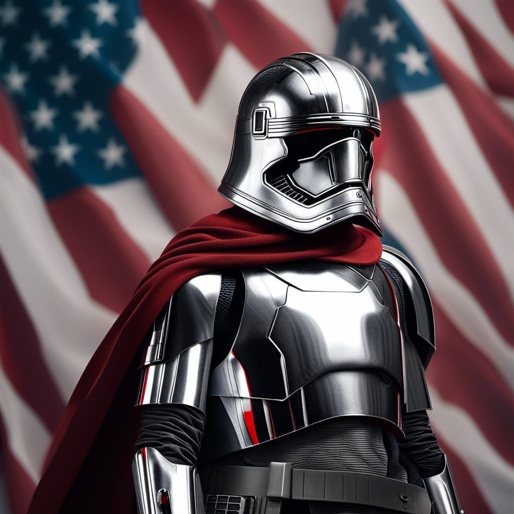 Captain Phasma's Flag