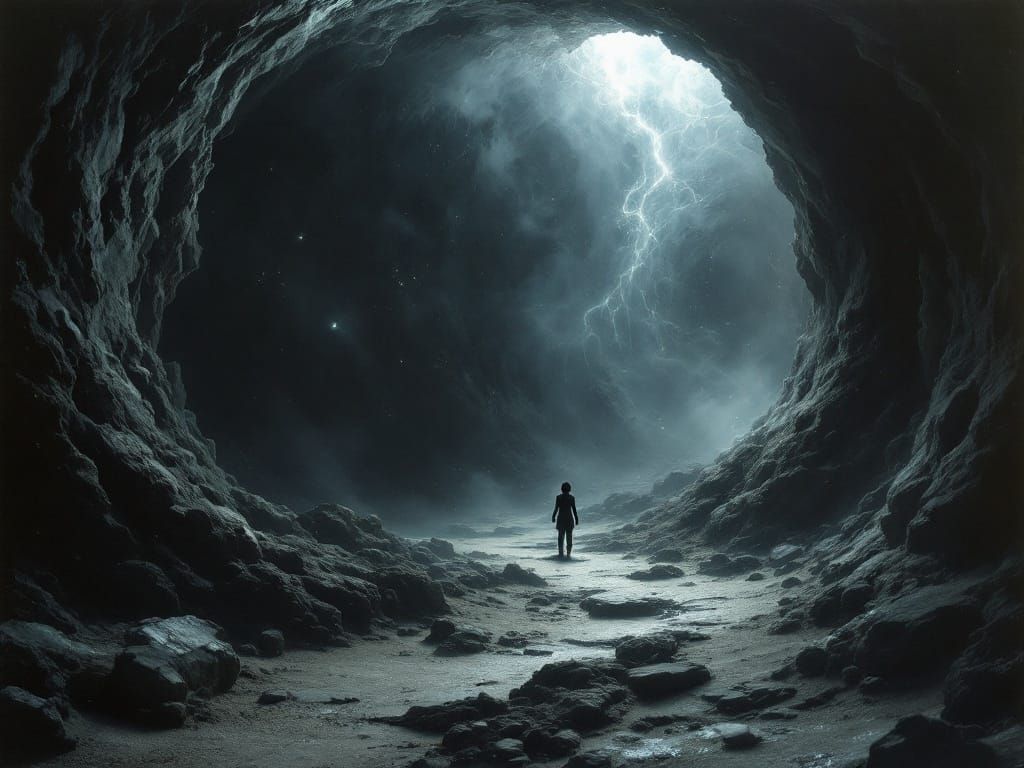 The Semi-Abstract Harlequin That Never Was - Existential Themes