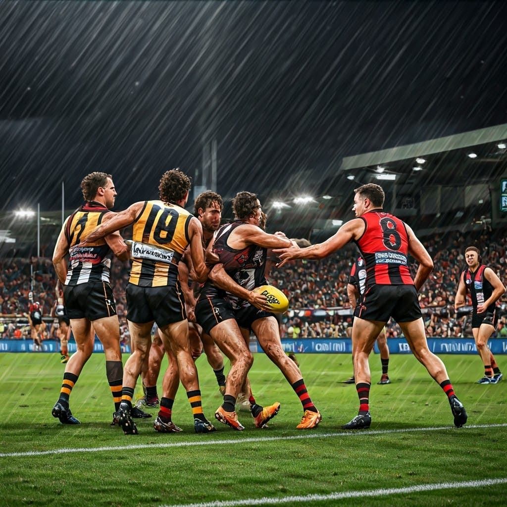Melbourne Winter Sports Clash