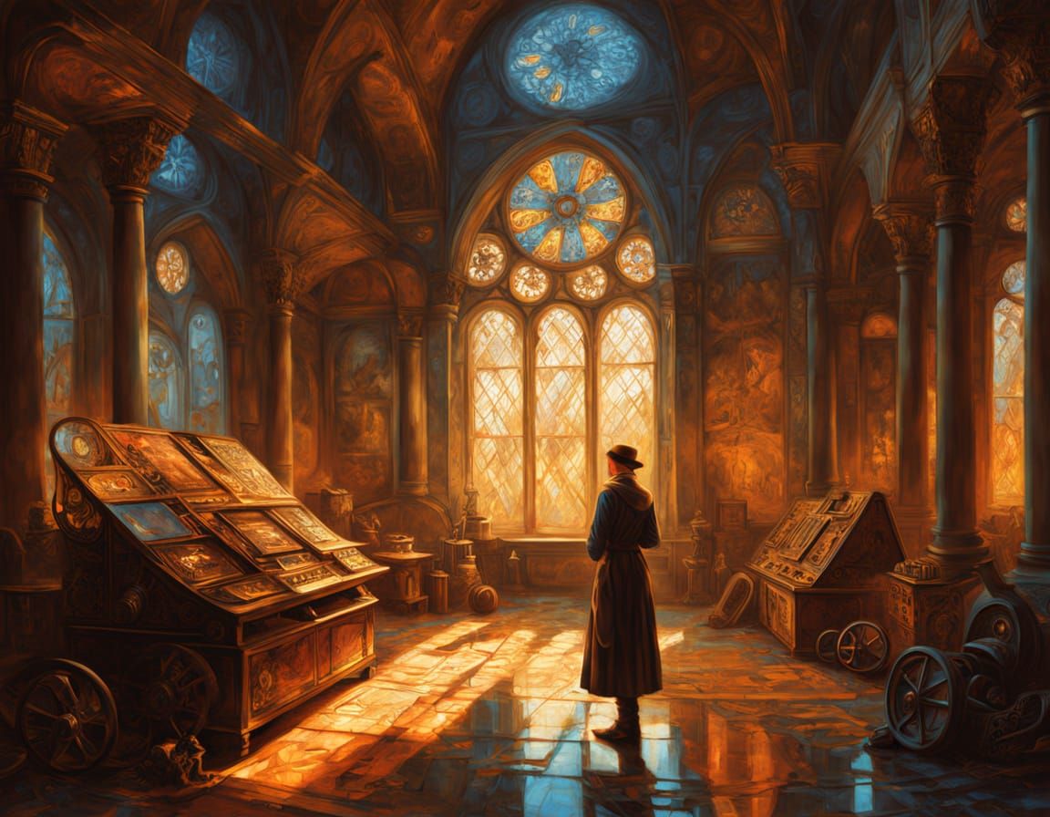 Renaissance Science Fiction Masterpiece