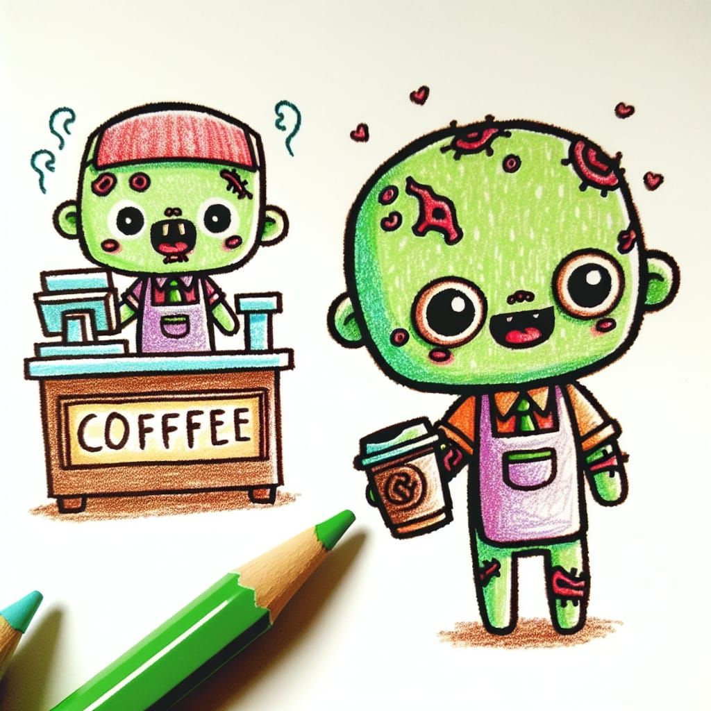 Zombie Art