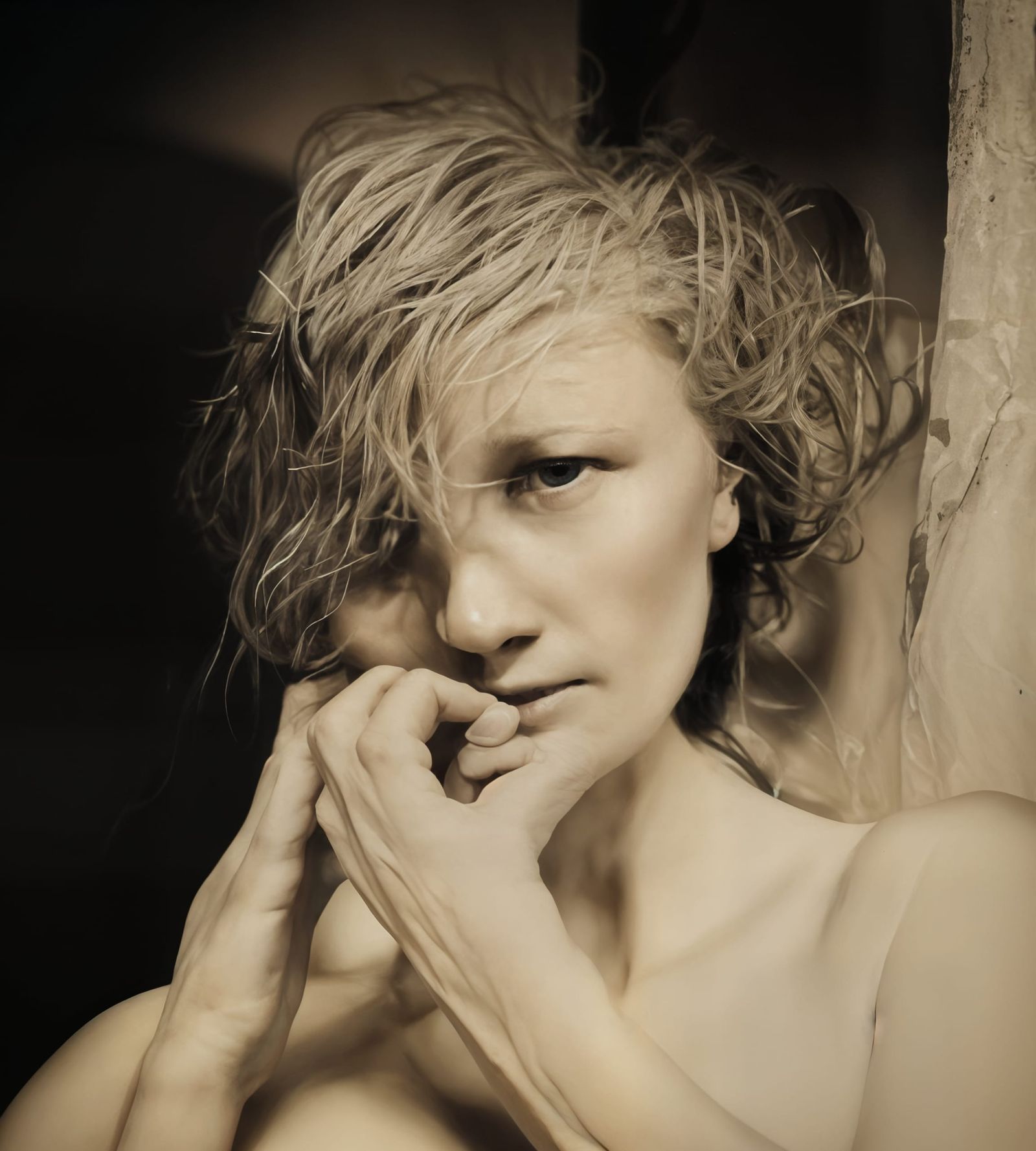 (in answer) "face facts, not propaganda"