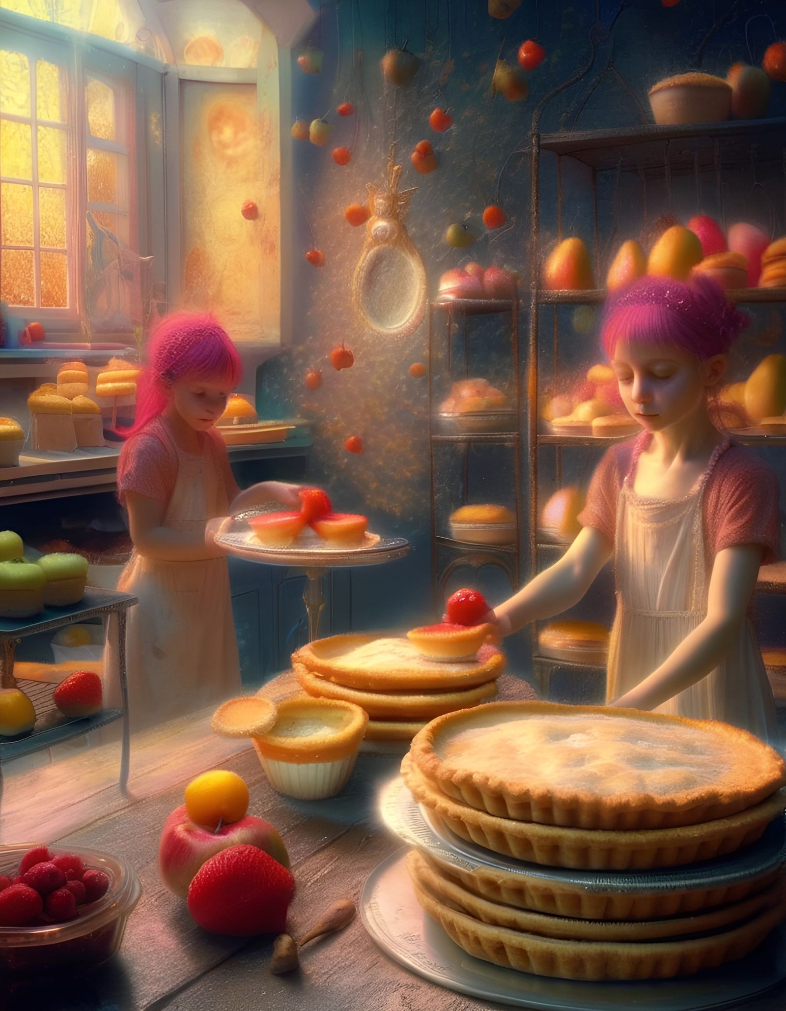 Fairy pies. 🥧🧚🏻‍♀️✨