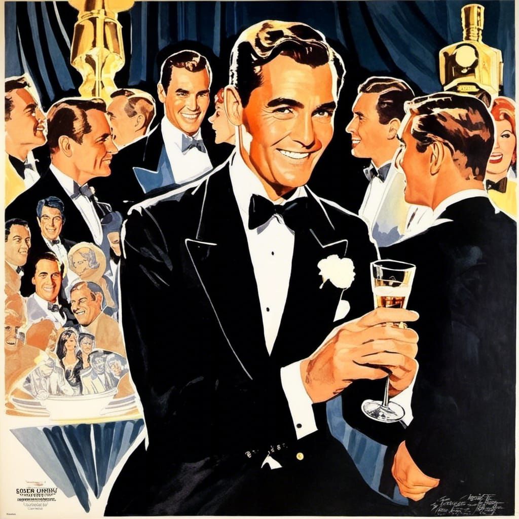 Bob Cummings | 1942 Academy Awards Ceremony