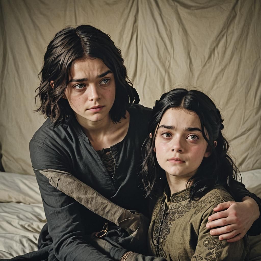 Arya Stark and Shireen Baratheon: A Romantic Close-Up