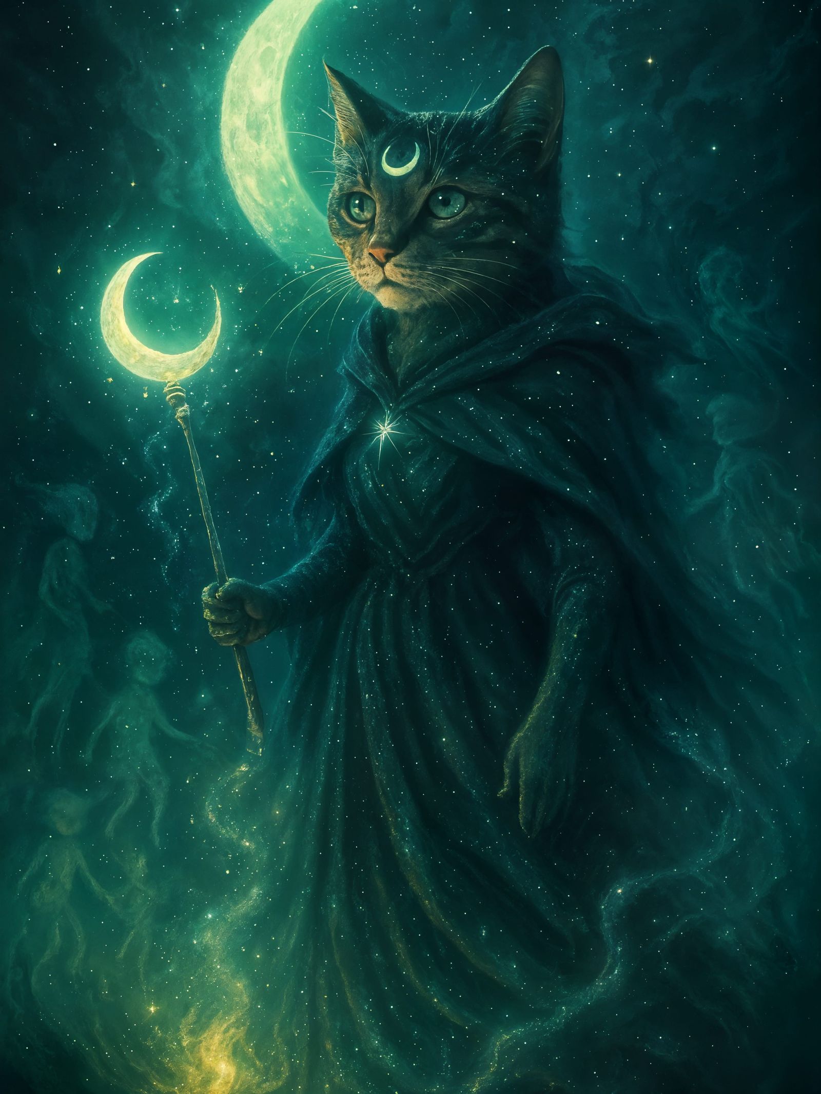 My Cat Luna - Moon Princess(Sailor Moon)